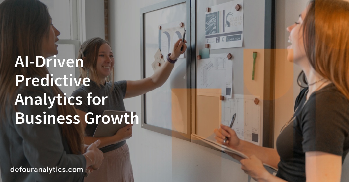 AI-Driven Predictive Analytics for Business Growth