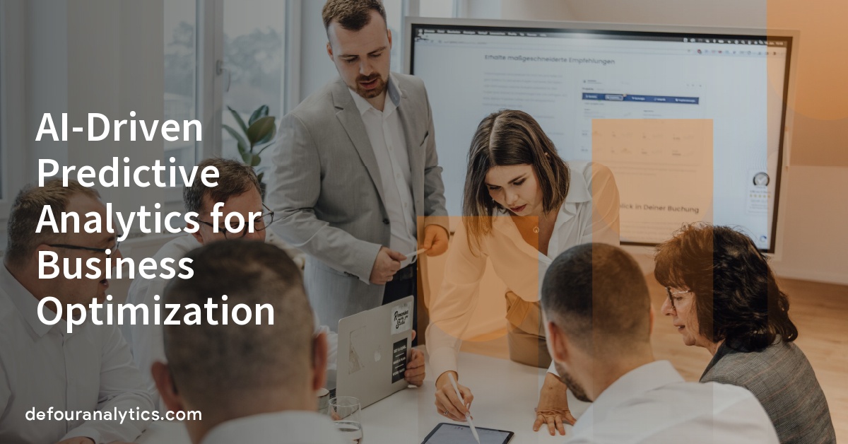 AI-Driven Predictive Analytics for Business Optimization