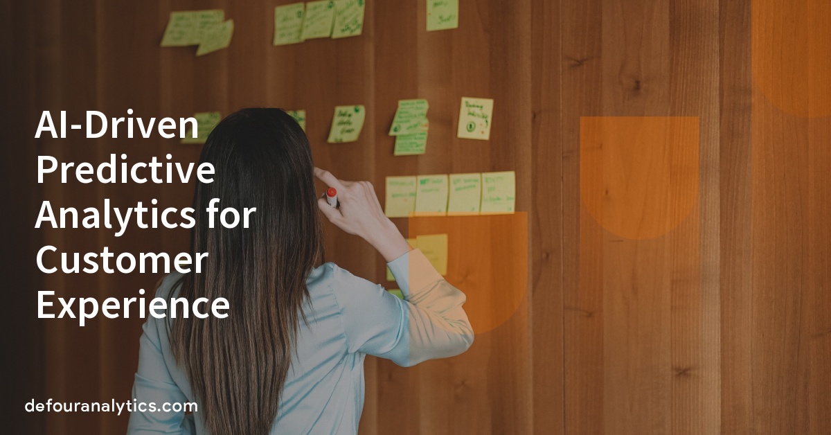 AI-Driven Predictive Analytics for Customer Experience