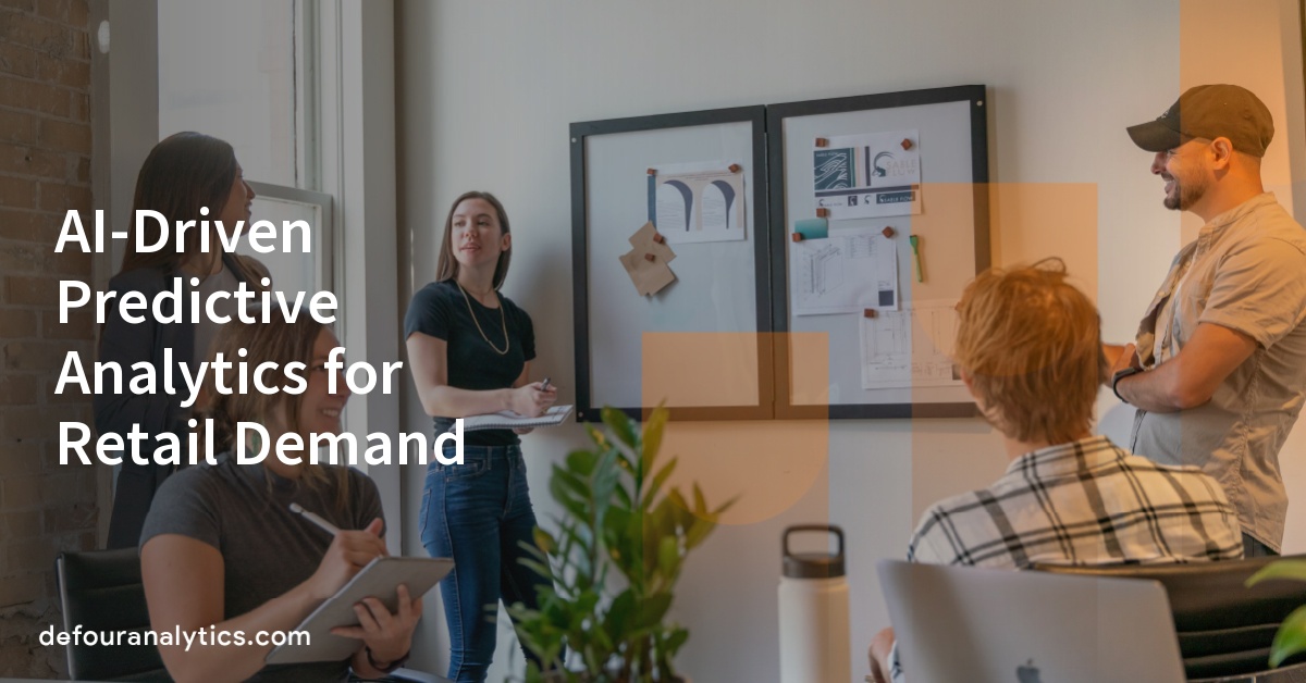 AI-Driven Predictive Analytics for Retail Demand