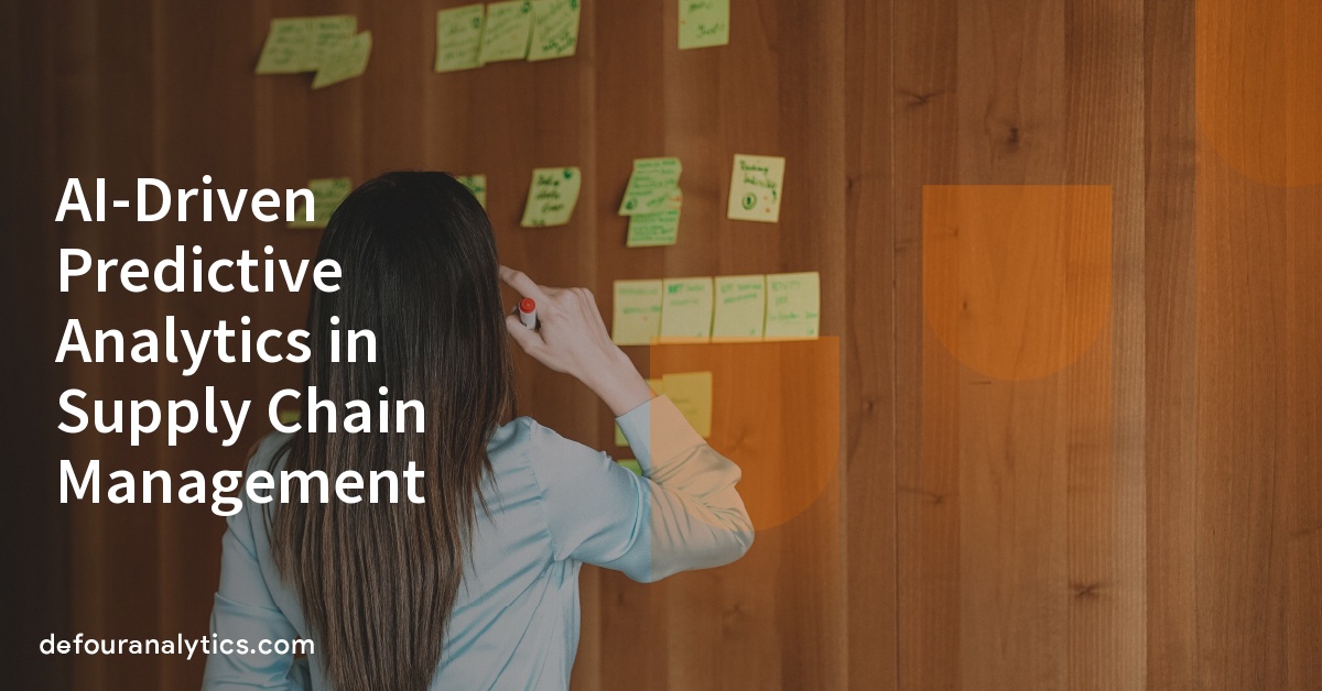 AI-Driven Predictive Analytics in Supply Chain Management