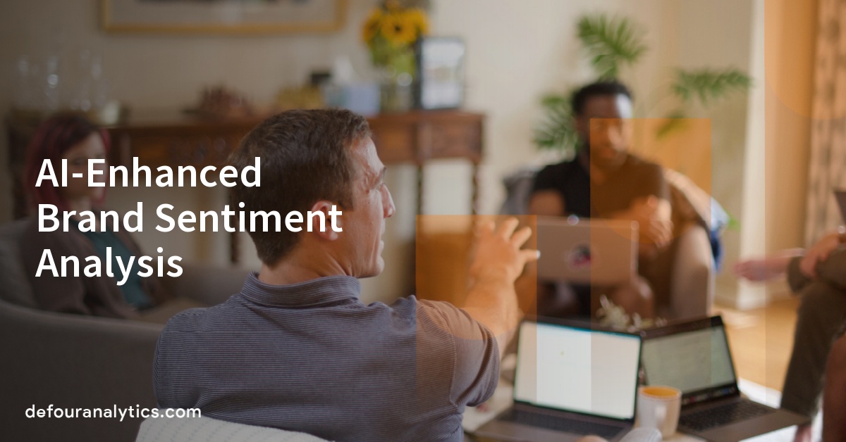 AI-Enhanced Brand Sentiment Analysis