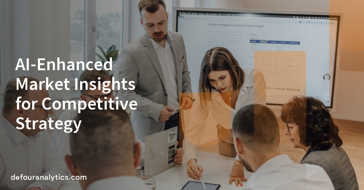 AI-Enhanced Market Insights for Competitive Strategy