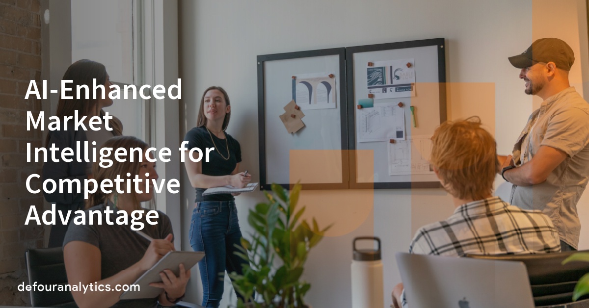 AI-Enhanced Market Intelligence for Competitive Advantage