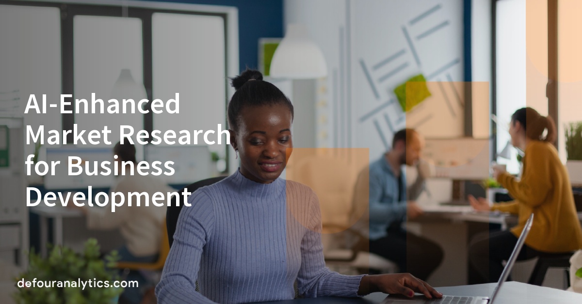 AI-Enhanced Market Research for Business Development