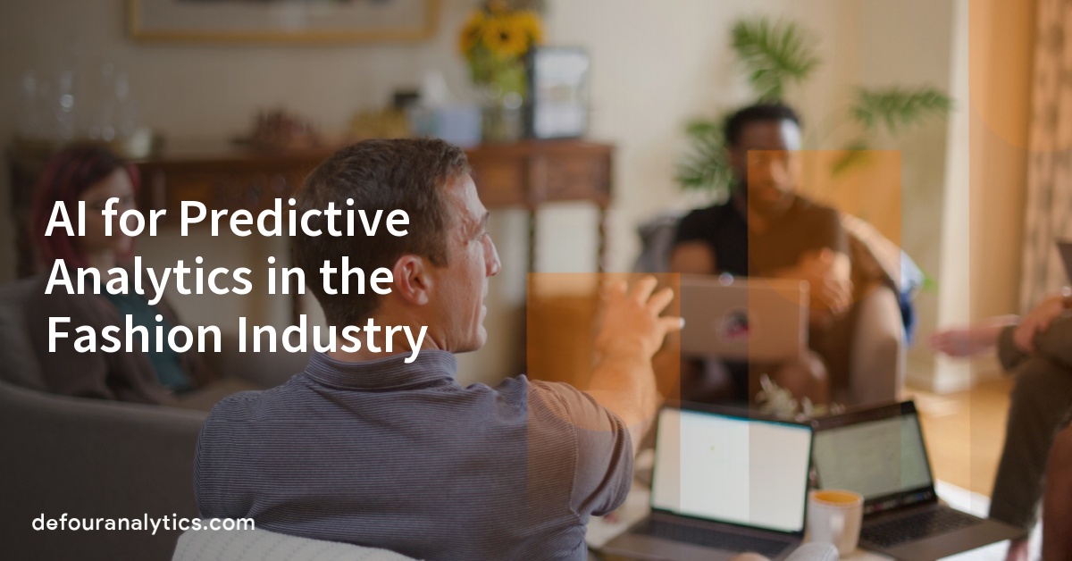 AI for Predictive Analytics in the Fashion Industry
