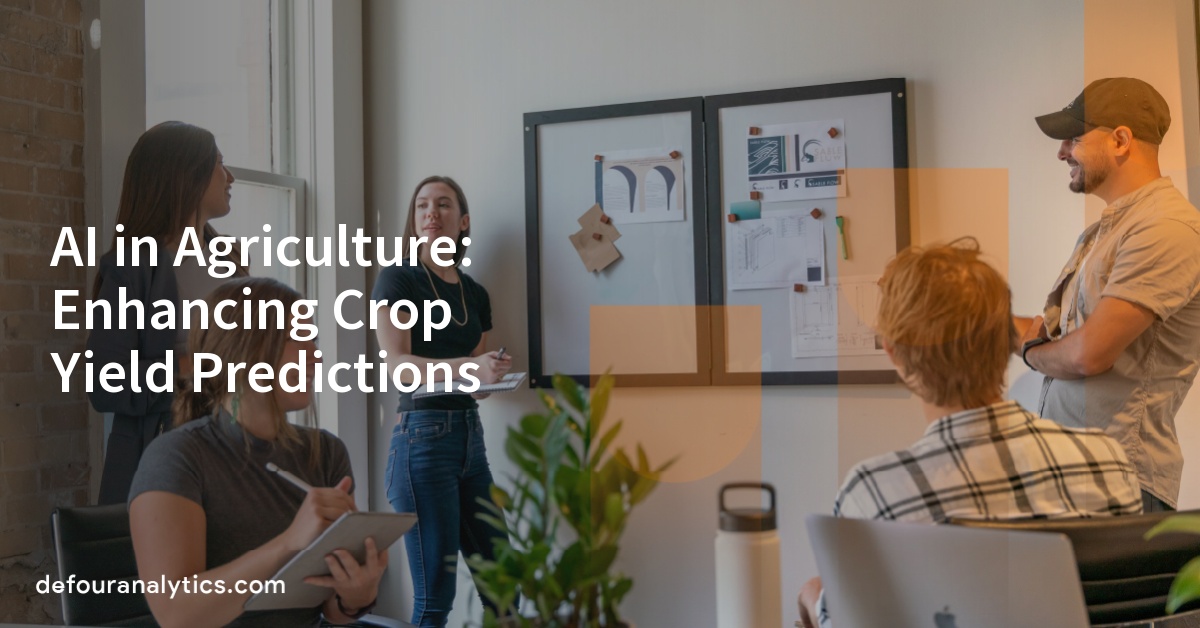 AI in Agriculture: Enhancing Crop Yield Predictions