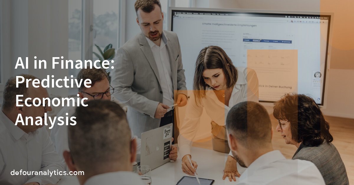 AI in Finance: Predictive Economic Analysis