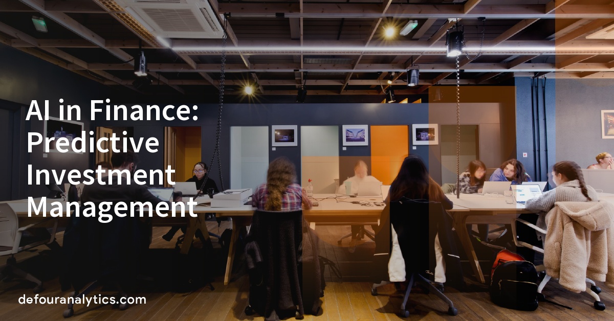 AI in Finance: Predictive Investment Management