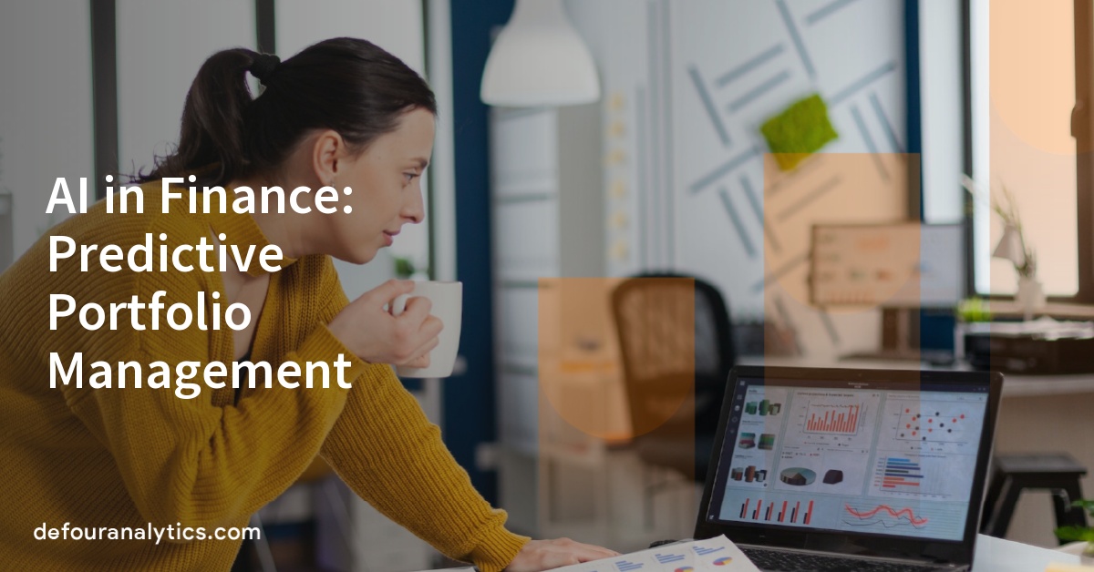 AI in Finance: Predictive Portfolio Management