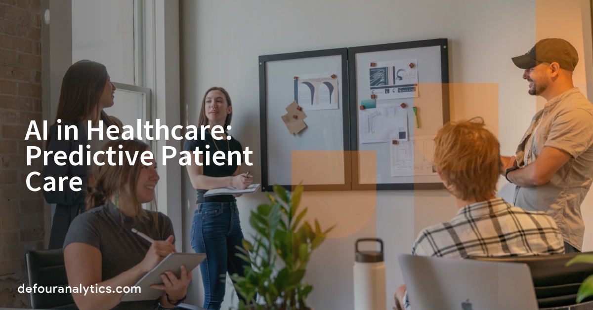 AI in Healthcare: Predictive Patient Care