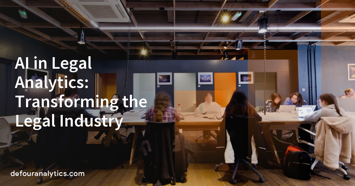AI in Legal Analytics: Transforming the Legal Industry