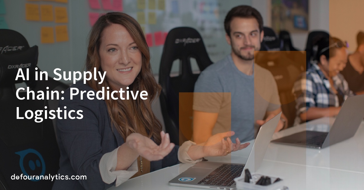 AI in Supply Chain: Predictive Logistics