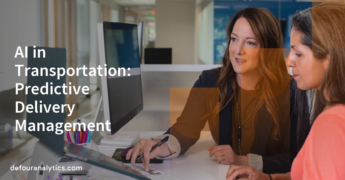 AI in Transportation: Predictive Delivery Management