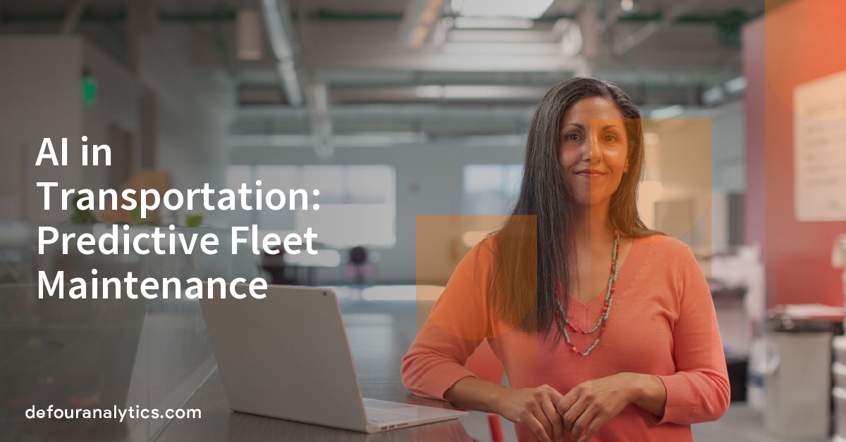 AI in Transportation: Predictive Fleet Maintenance