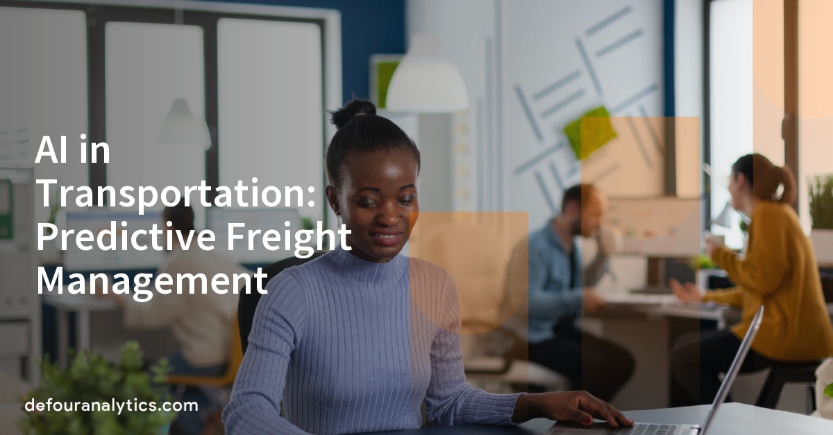 AI in Transportation: Predictive Freight Management