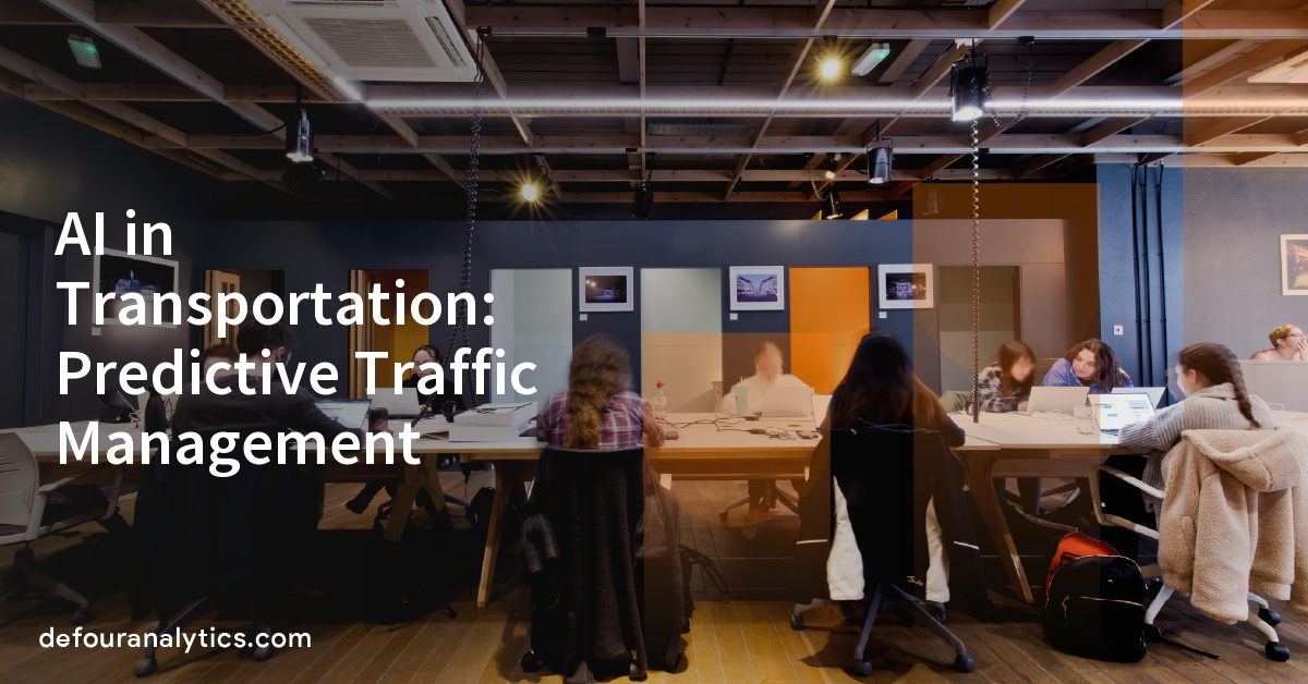 AI in Transportation: Predictive Traffic Management