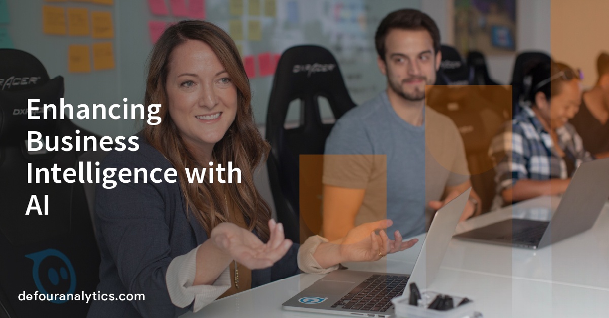 Enhancing Business Intelligence with AI