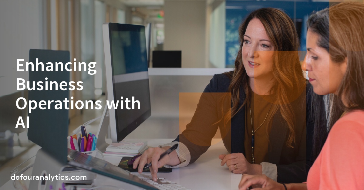 Enhancing Business Operations with AI