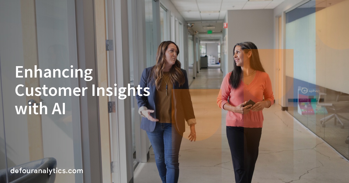 Enhancing Customer Insights with AI