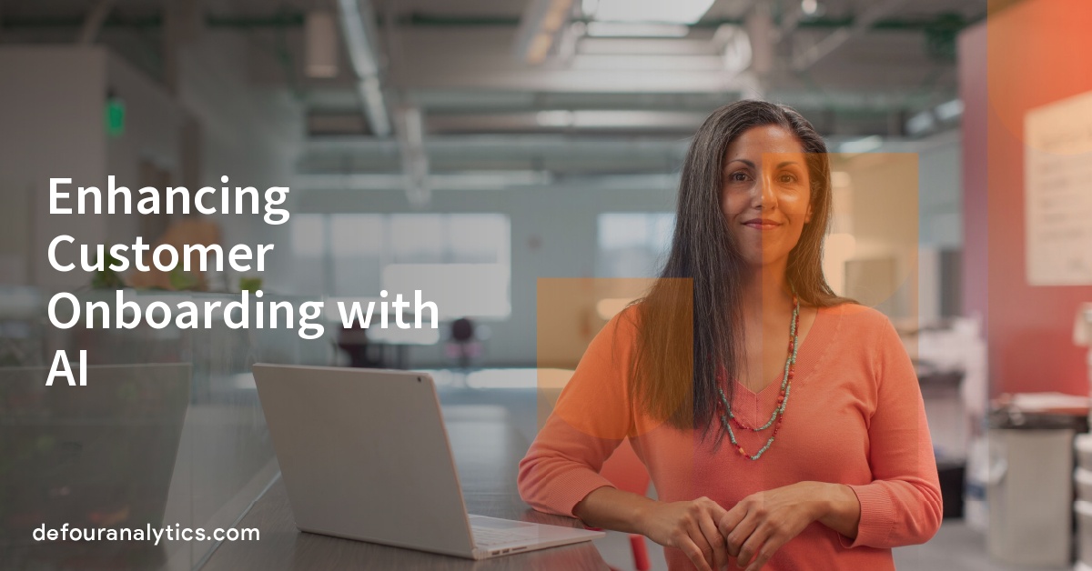 Enhancing Customer Onboarding with AI