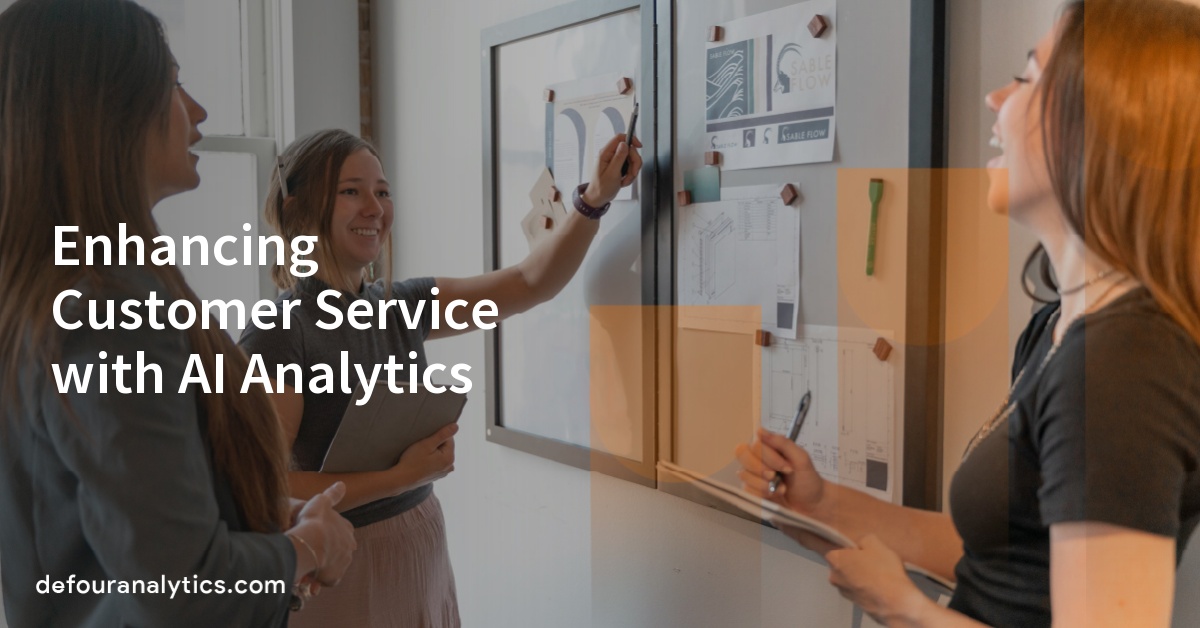 Enhancing Customer Service with AI Analytics