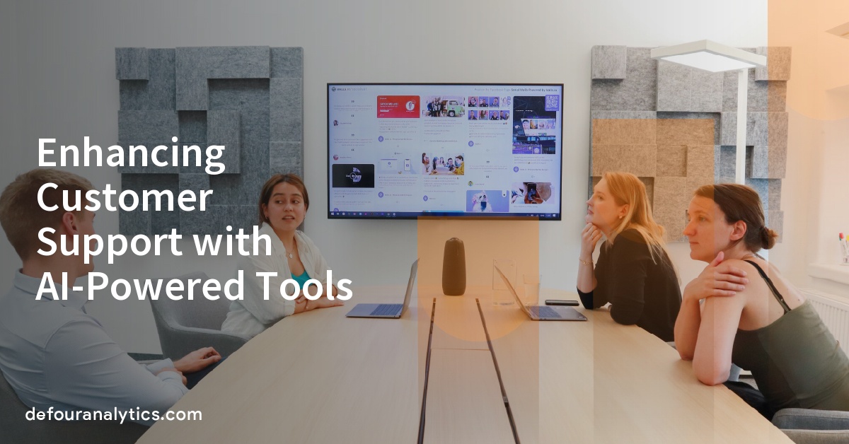 Enhancing Customer Support with AI-Powered Tools