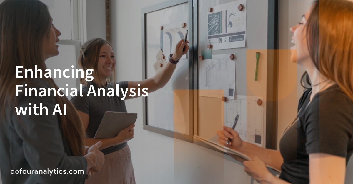 Enhancing Financial Analysis with AI