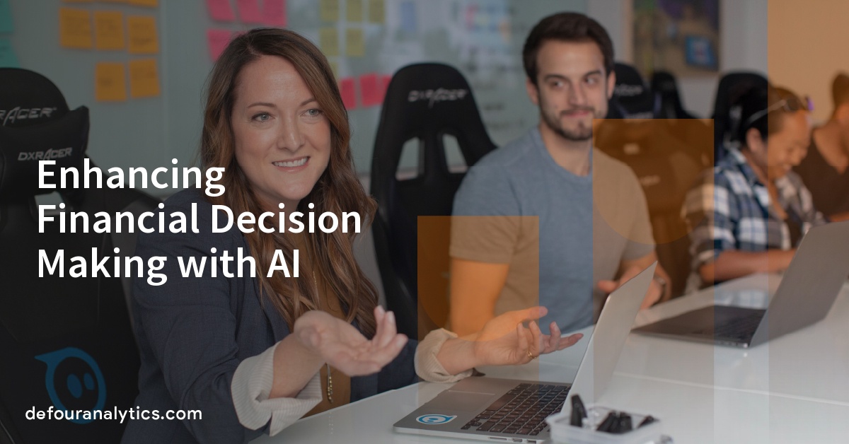 Enhancing Financial Decision Making with AI