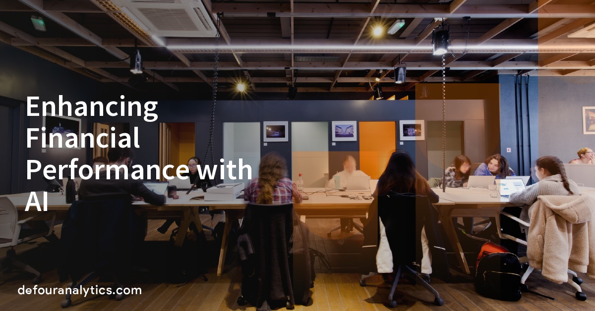 Enhancing Financial Performance with AI