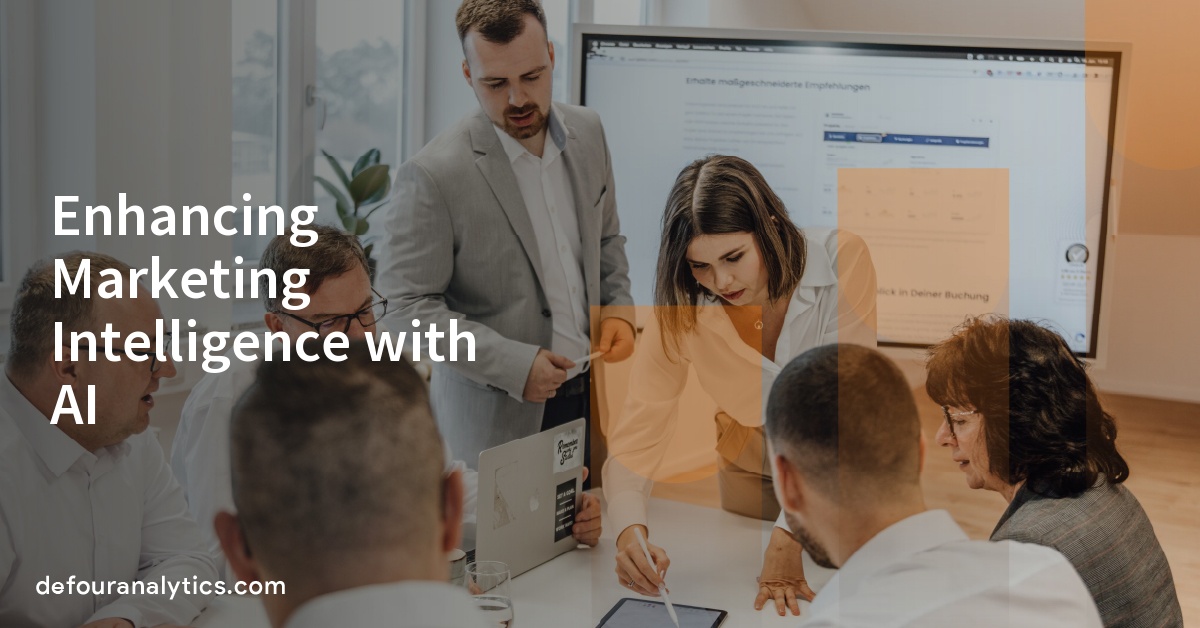 Enhancing Marketing Intelligence with AI