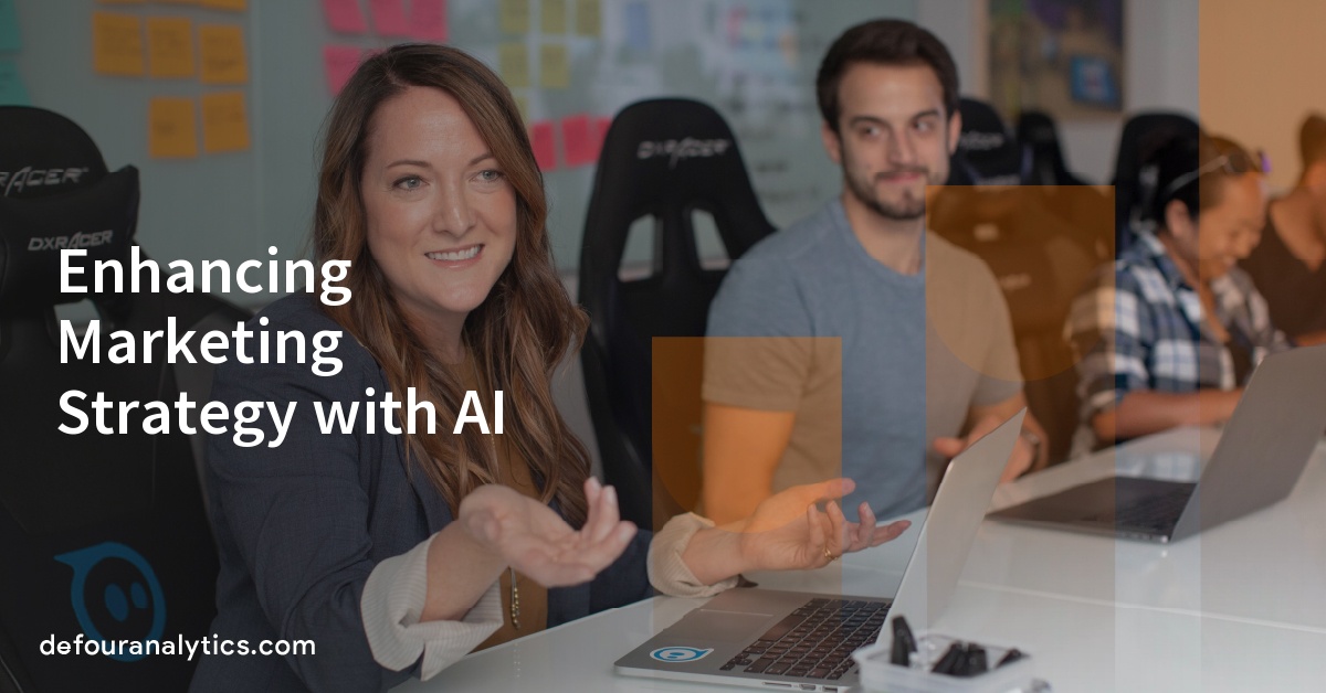 Enhancing Marketing Strategy with AI