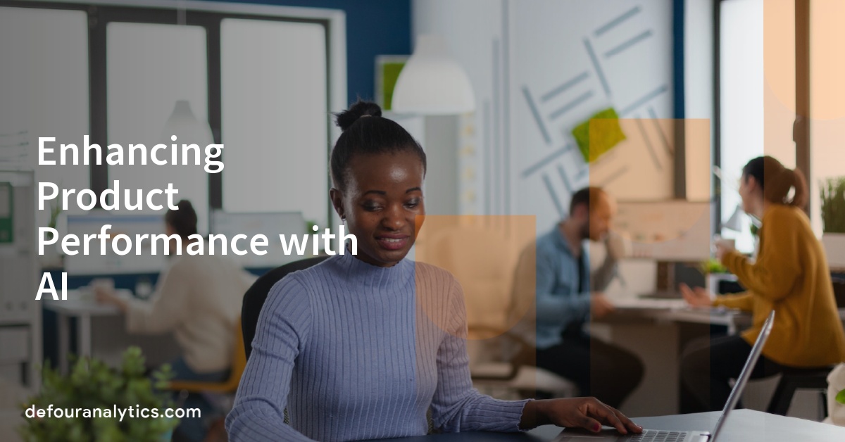 Enhancing Product Performance with AI