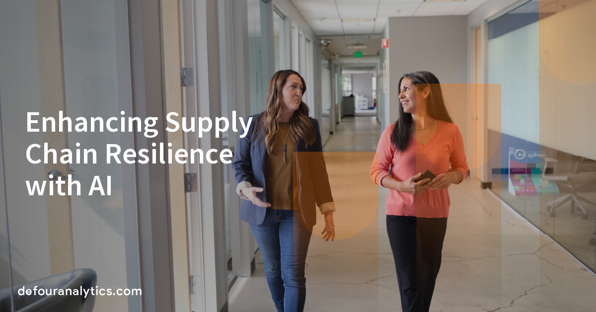 Enhancing Supply Chain Resilience with AI