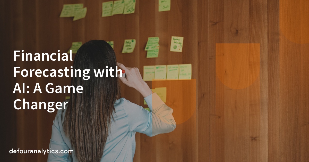 Financial Forecasting with AI: A Game Changer