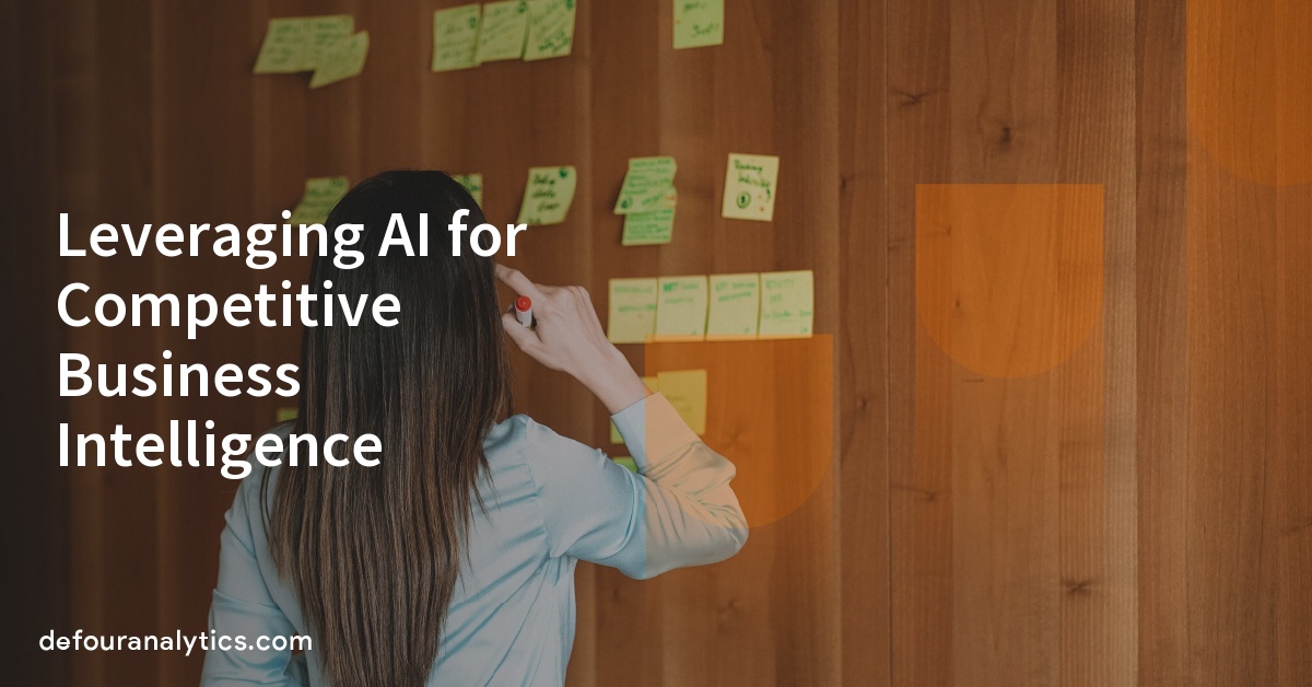 Leveraging AI for Competitive Business Intelligence