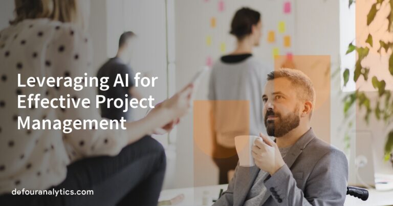 Leveraging AI for Effective Project Management