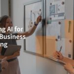 Leveraging AI for Efficient Business Forecasting