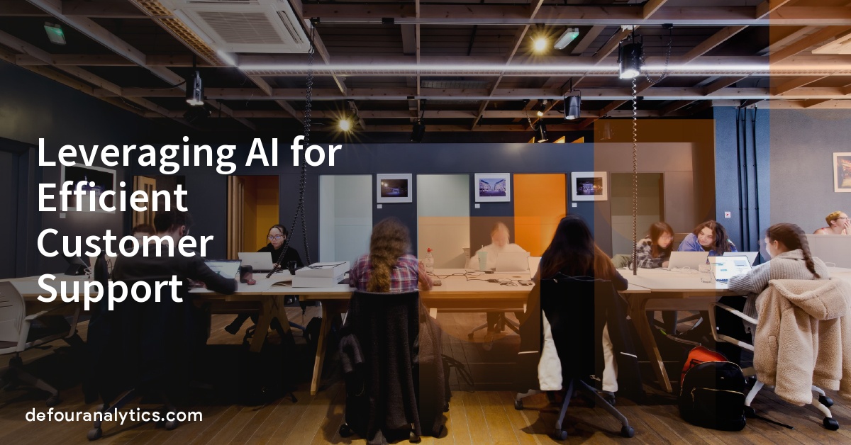 Leveraging AI for Efficient Customer Support