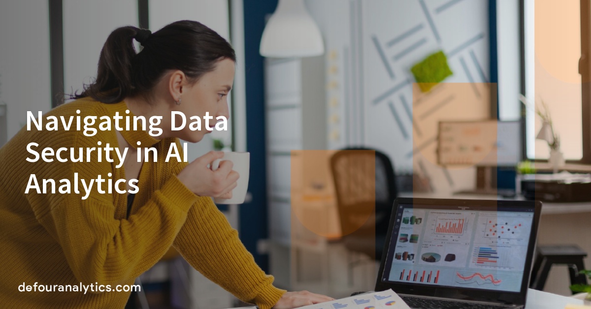 Navigating Data Security in AI Analytics