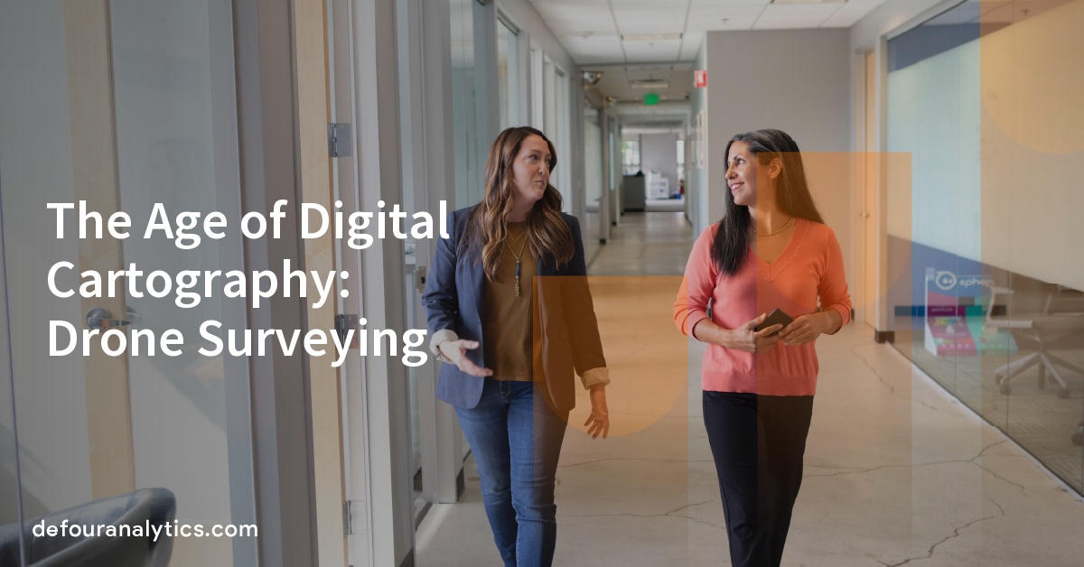 The Age of Digital Cartography: Drone Surveying