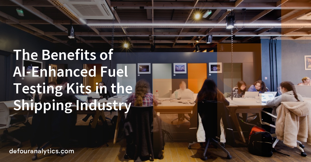 The Benefits Of AI Enhanced Fuel Testing Kits In The Shipping Industry The Benefits Of AI Enhanced Fuel Testing Kits In The Shipping Industry