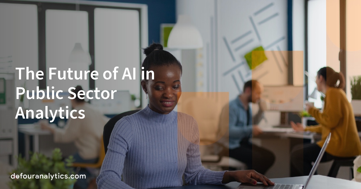 The Future of AI in Public Sector Analytics
