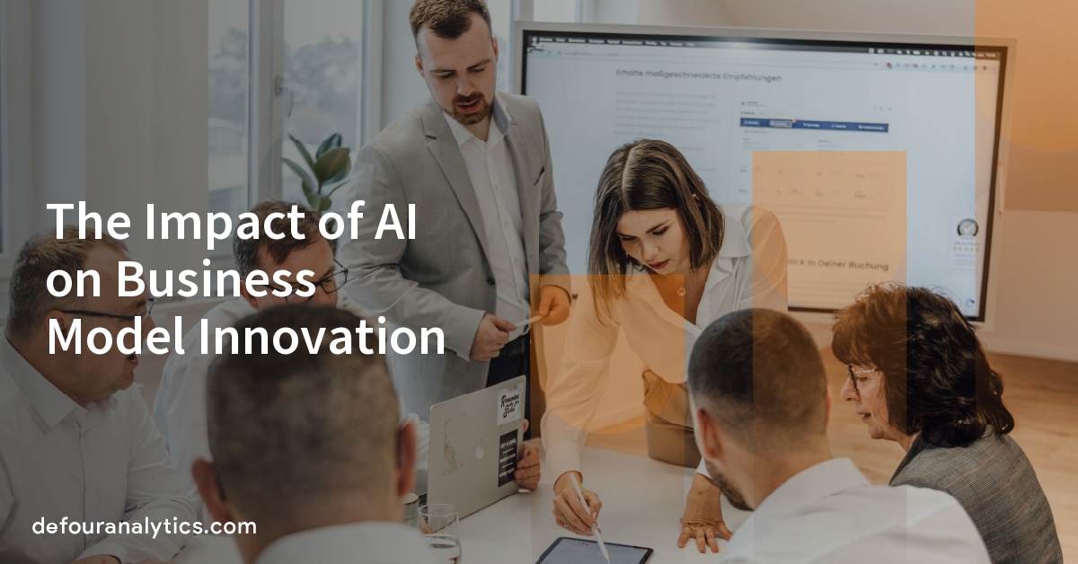The Impact of AI on Business Model Innovation