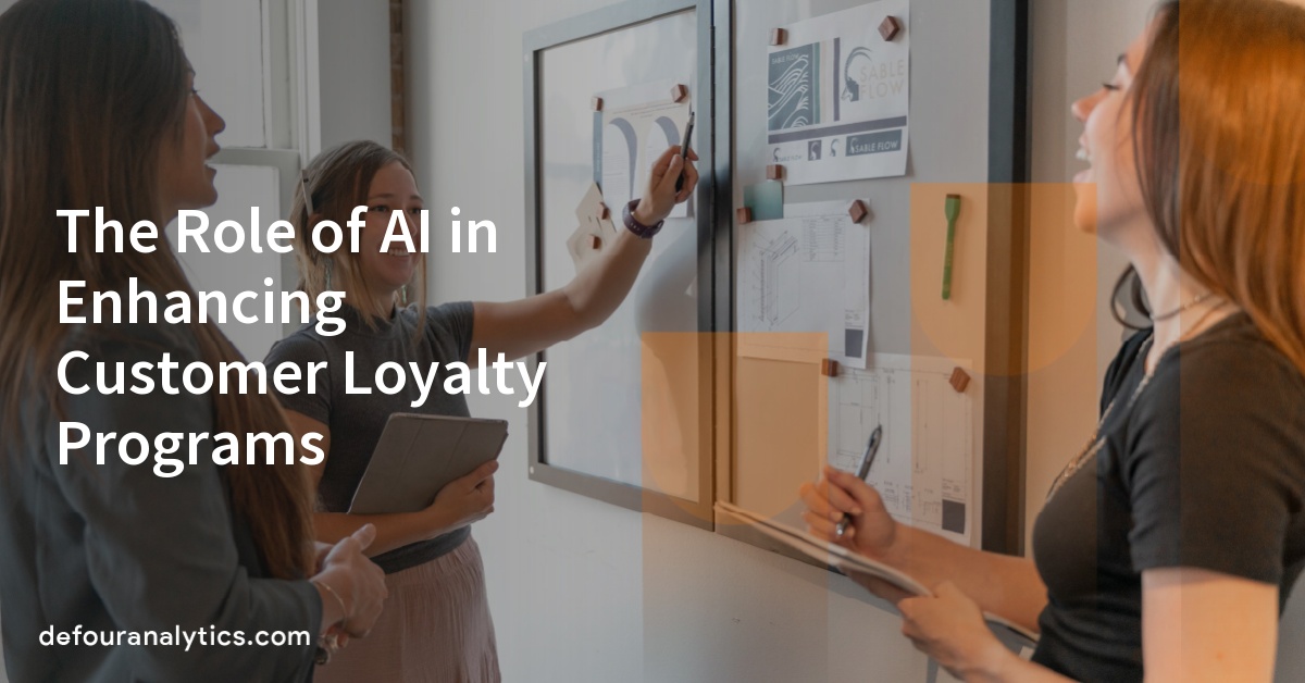 The Role of AI in Enhancing Customer Loyalty Programs