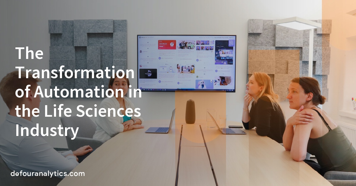 The Transformation of Automation in the Life Sciences Industry