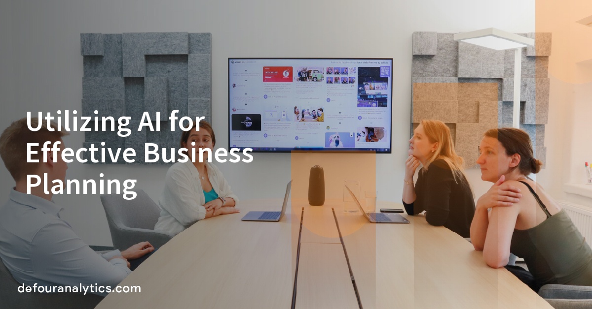 Utilizing AI for Effective Business Planning