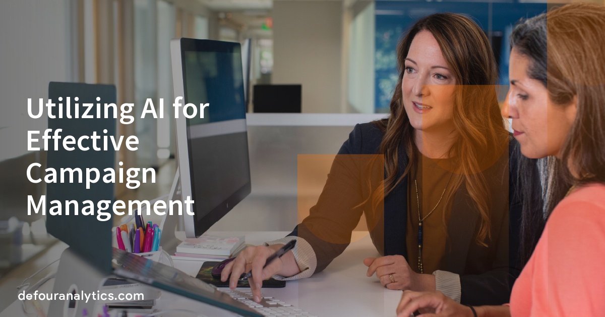 Utilizing AI for Effective Campaign Management