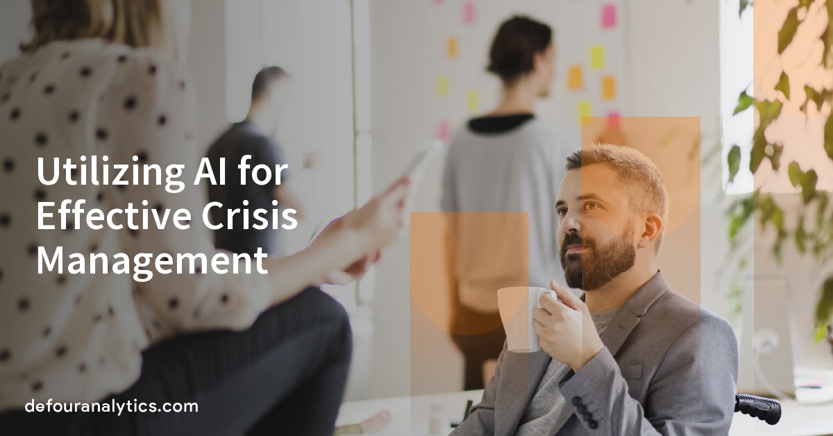 Utilizing AI for Effective Crisis Management