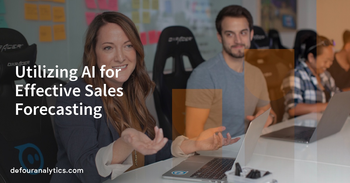Utilizing AI for Effective Sales Forecasting